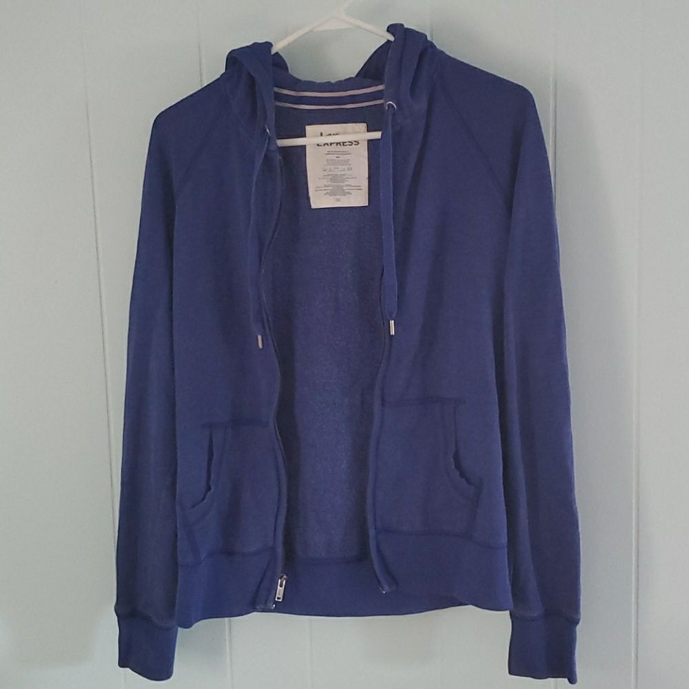 Blue Express Hoodie